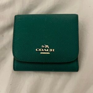Coach Teal Women's Wallet